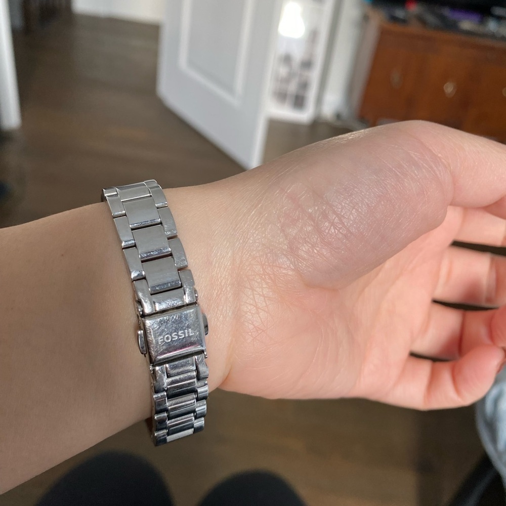 Fossil silver watch - Picture 7 of 7